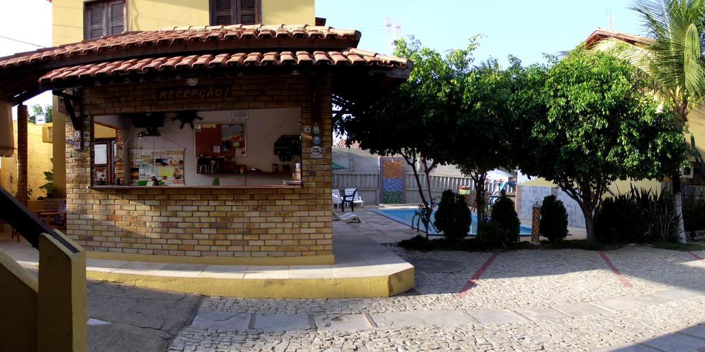Pousada Fortaleza Canoa Quebrada Extérieur photo