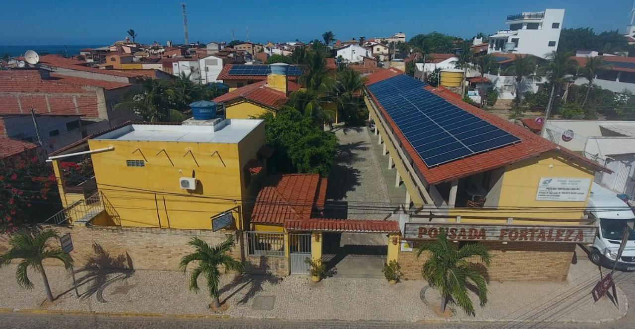 Pousada Fortaleza Canoa Quebrada Extérieur photo