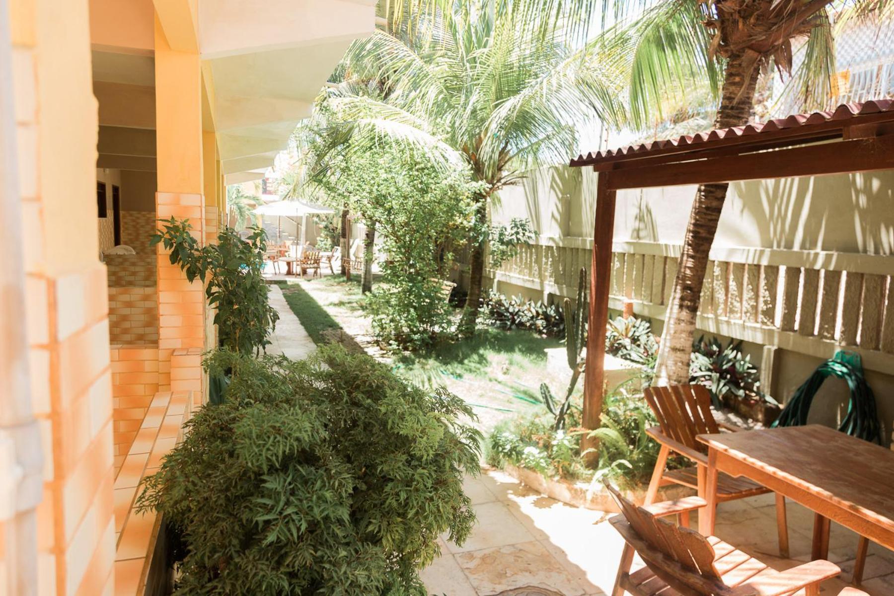 Pousada Fortaleza Canoa Quebrada Extérieur photo