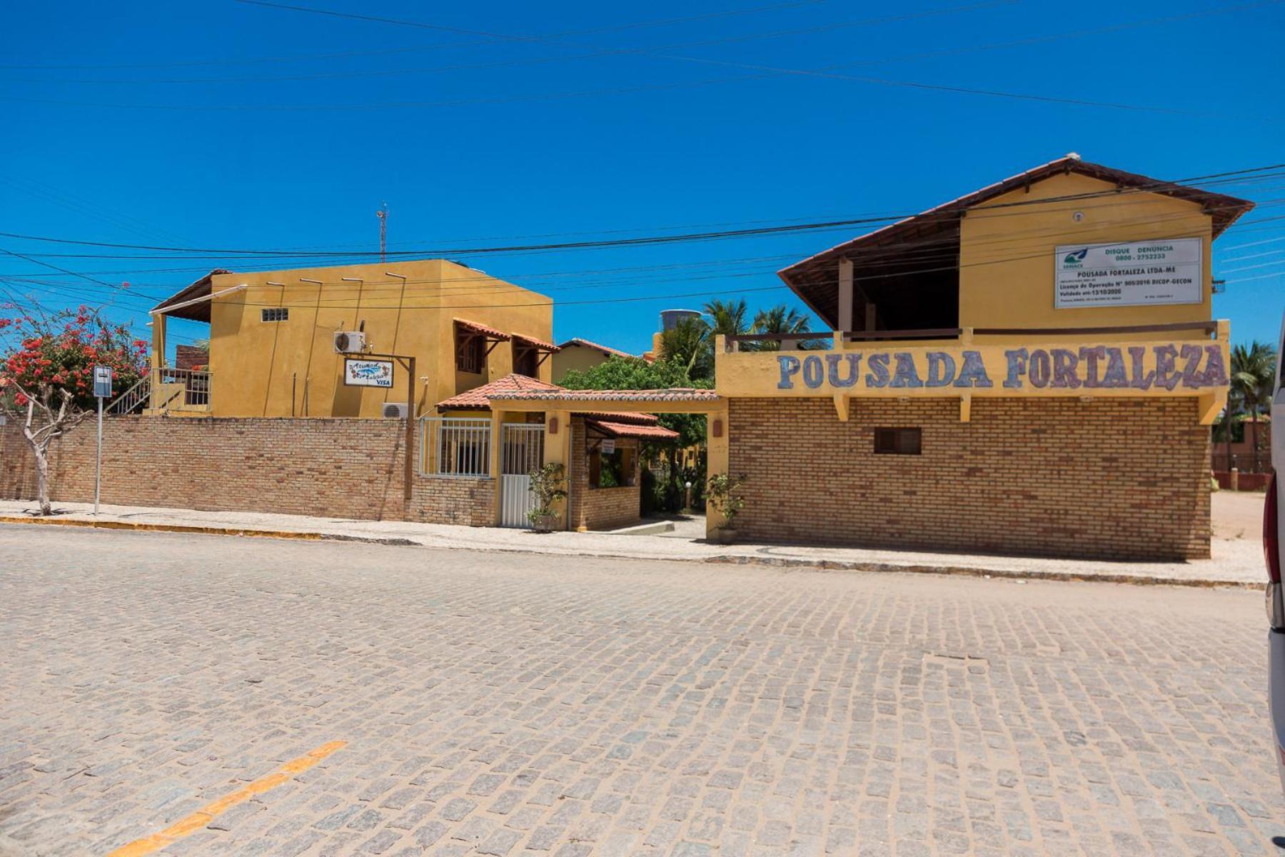 Pousada Fortaleza Canoa Quebrada Extérieur photo