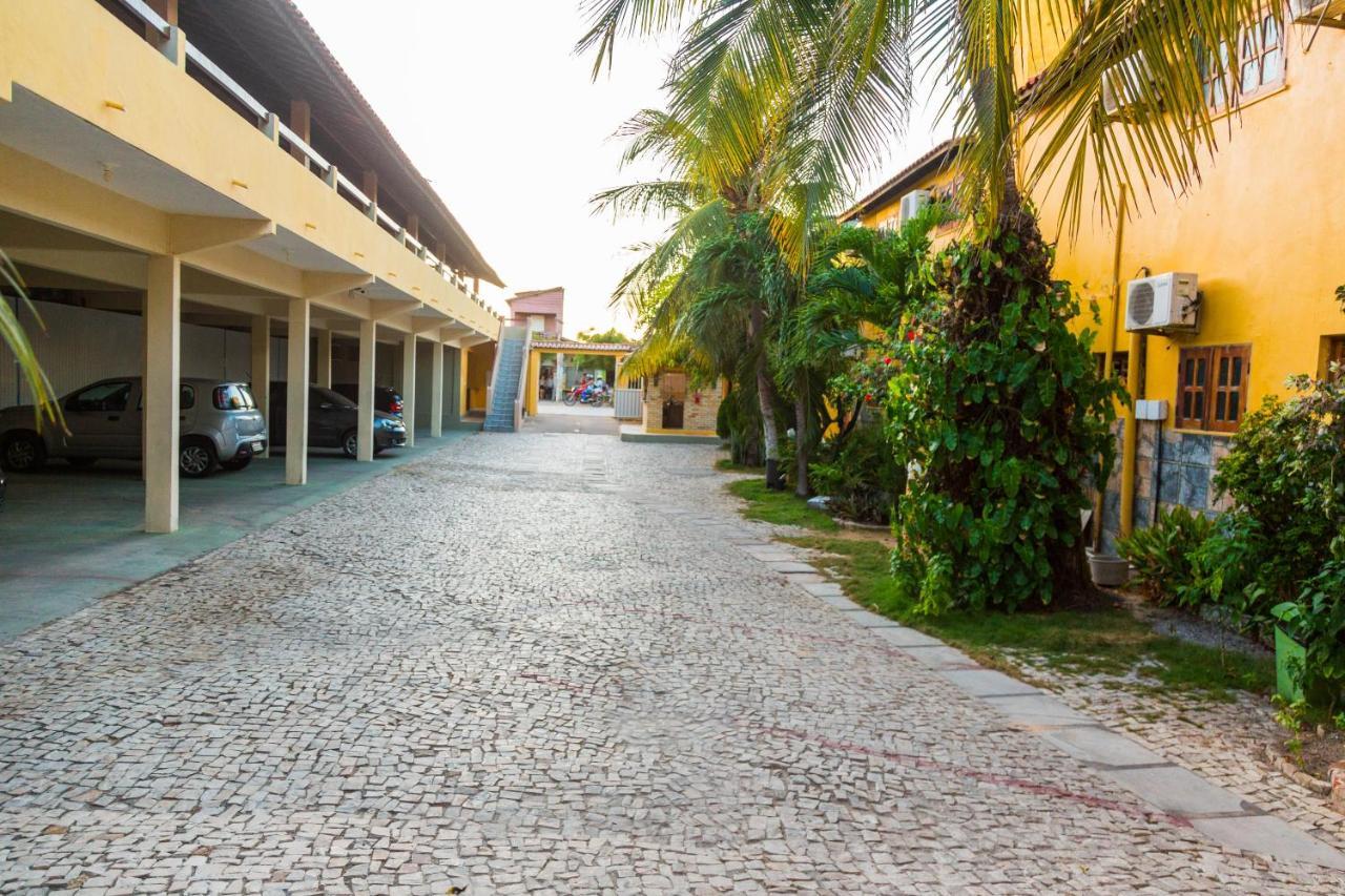 Pousada Fortaleza Canoa Quebrada Extérieur photo