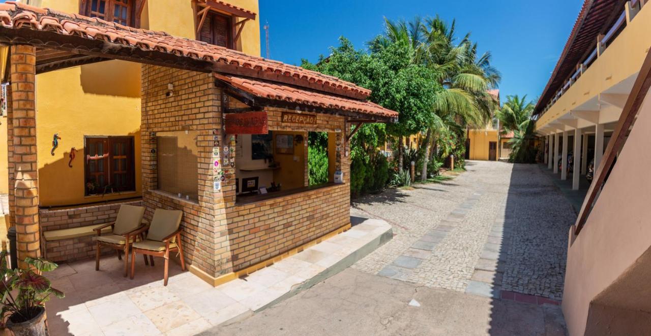 Pousada Fortaleza Canoa Quebrada Extérieur photo