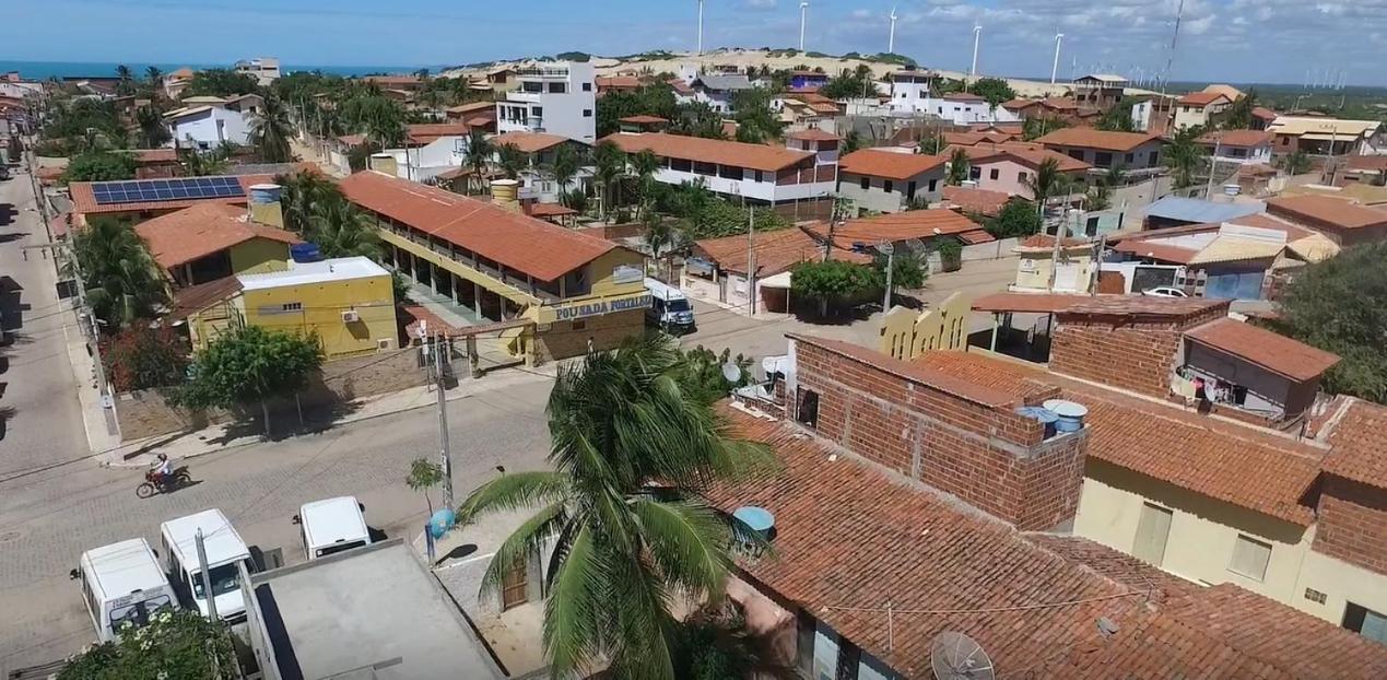 Pousada Fortaleza Canoa Quebrada Extérieur photo